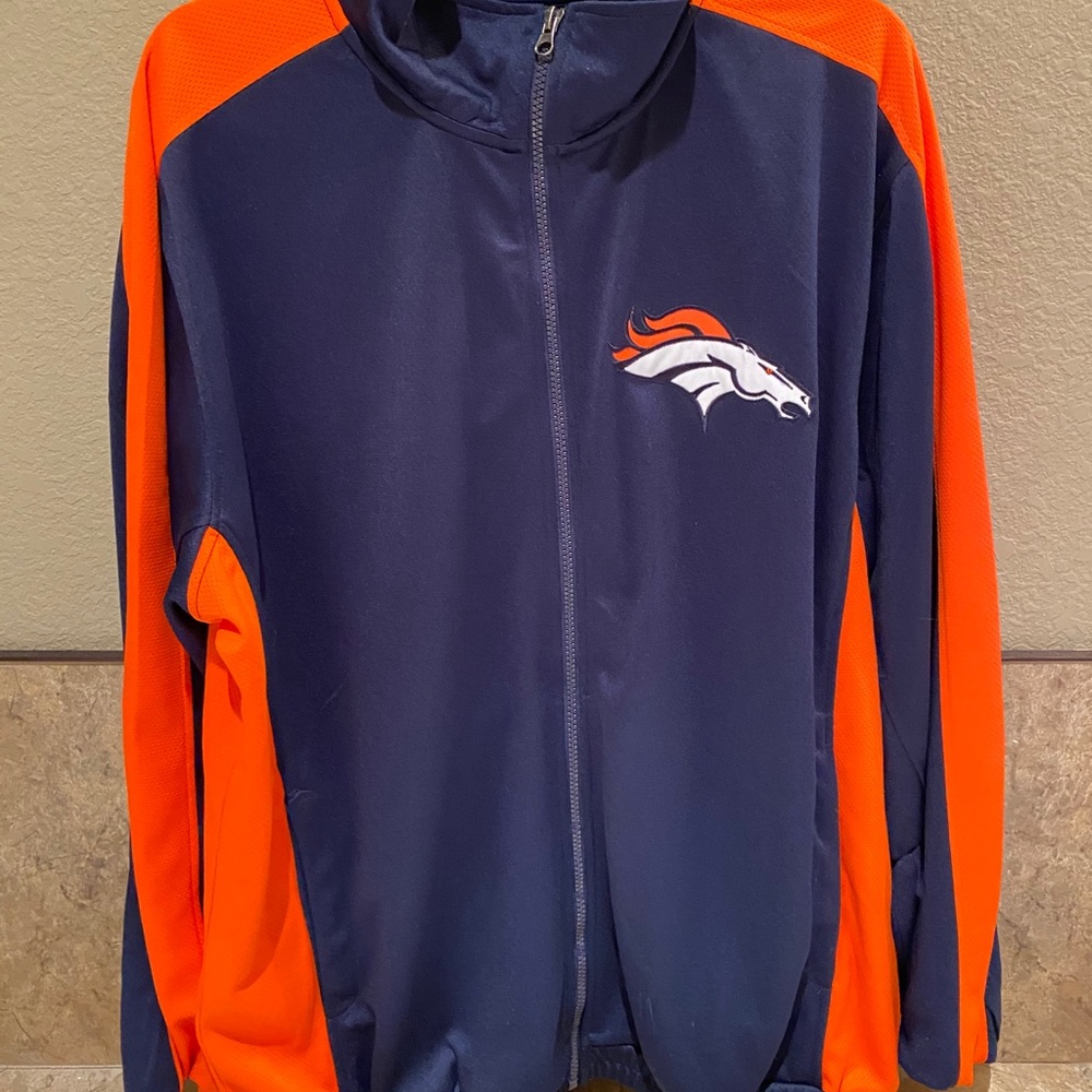 NFL licensed Denver Bronco jacket never worn